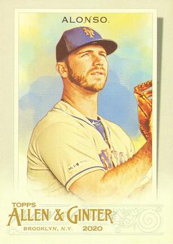 2020 Topps Allen & Ginter #34 Pete Alonso Front