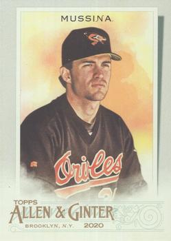 2020 Topps Allen & Ginter #37 Mike Mussina Front