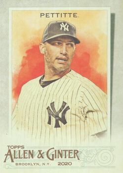 2020 Topps Allen & Ginter #39 Andy Pettitte Front