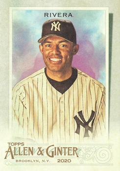 2020 Topps Allen & Ginter #40 Mariano Rivera Front