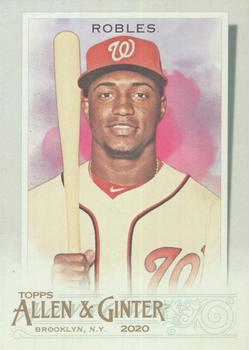 2020 Topps Allen & Ginter #54 Victor Robles Front