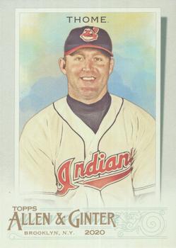 2020 Topps Allen & Ginter #61 Jim Thome Front