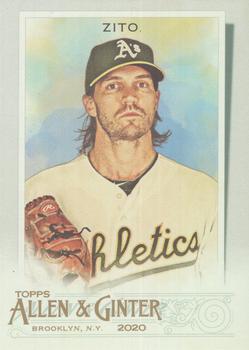 2020 Topps Allen & Ginter #81 Barry Zito Front