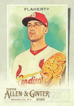 2020 Topps Allen & Ginter #90 Jack Flaherty Front