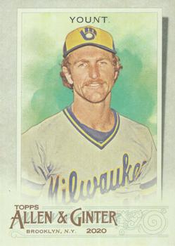 2020 Topps Allen & Ginter #102 Robin Yount Front