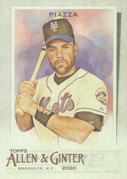 2020 Topps Allen & Ginter #123 Mike Piazza Front