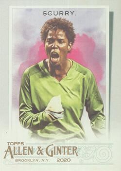 2020 Topps Allen & Ginter #166 Briana Scurry Front