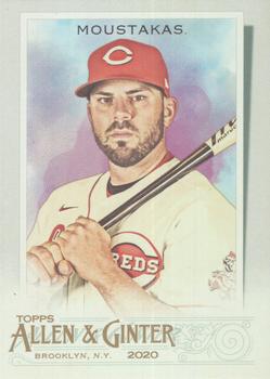 2020 Topps Allen & Ginter #208 Mike Moustakas Front