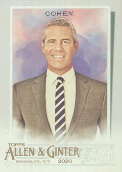2020 Topps Allen & Ginter #242 Andy Cohen Front