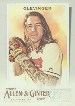 2020 Topps Allen & Ginter #246 Mike Clevinger Front