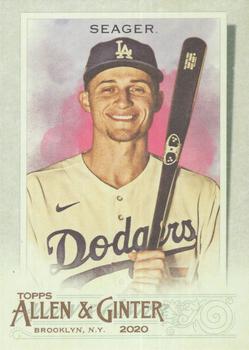 2020 Topps Allen & Ginter #257 Corey Seager Front