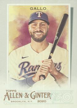 2020 Topps Allen & Ginter #261 Joey Gallo Front