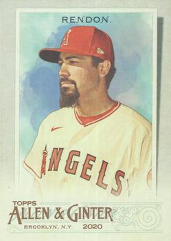 2020 Topps Allen & Ginter #289 Anthony Rendon Front