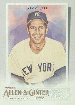 2020 Topps Allen & Ginter #308 Phil Rizzuto Front