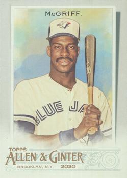 2020 Topps Allen & Ginter #313 Fred McGriff Front