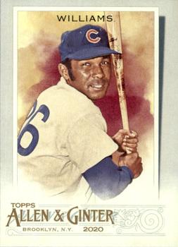2020 Topps Allen & Ginter #316 Billy Williams Front