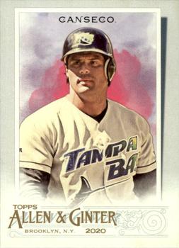 2020 Topps Allen & Ginter #327 Jose Canseco Front