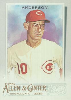2020 Topps Allen & Ginter #346 Sparky Anderson Front