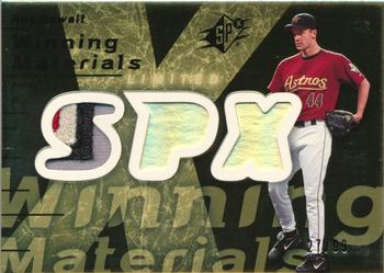 2007 SPx - Winning Materials Patches Gold #WM-RO Roy Oswalt Front
