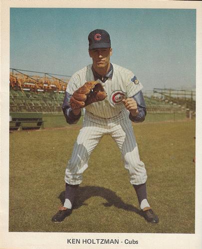1969 Chicago Cubs Color Picture Pack #NNO Ken Holtzman Front