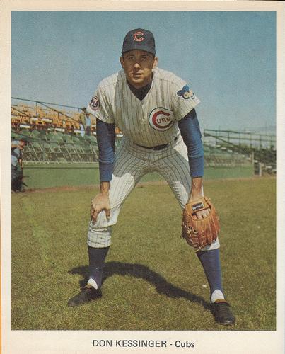 1969 Chicago Cubs Color Picture Pack #NNO Don Kessinger Front