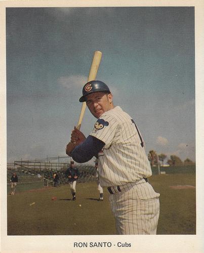1969 Chicago Cubs Color Picture Pack #NNO Ron Santo Front