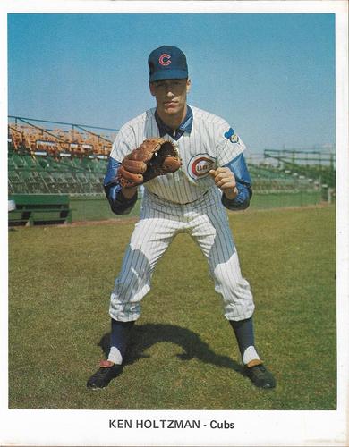 1970 Chicago Cubs Color Picture Pack #NNO Ken Holtzman Front