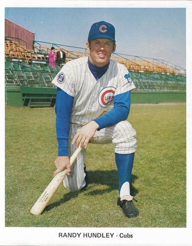 1970 Chicago Cubs Color Picture Pack #NNO Randy Hundley Front