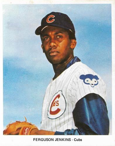 1970 Chicago Cubs Color Picture Pack #NNO Ferguson Jenkins Front