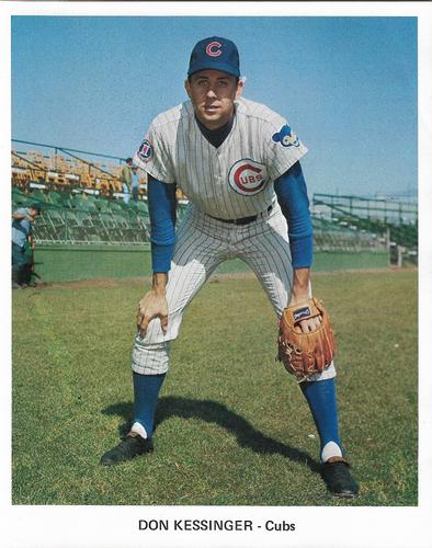 1970 Chicago Cubs Color Picture Pack #NNO Don Kessinger Front