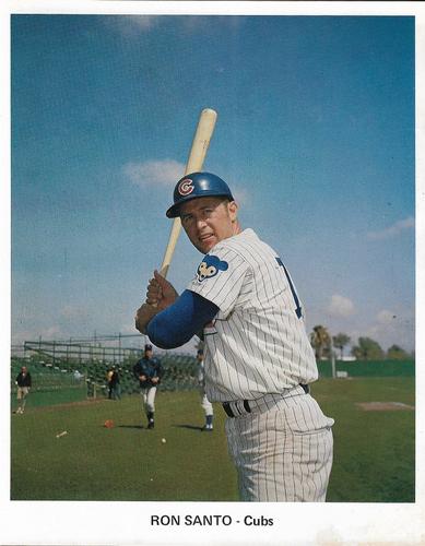 1970 Chicago Cubs Color Picture Pack #NNO Ron Santo Front