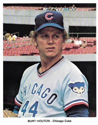 1974 Chicago Cubs Color Picture Pack A #NNO Burt Hooton Front