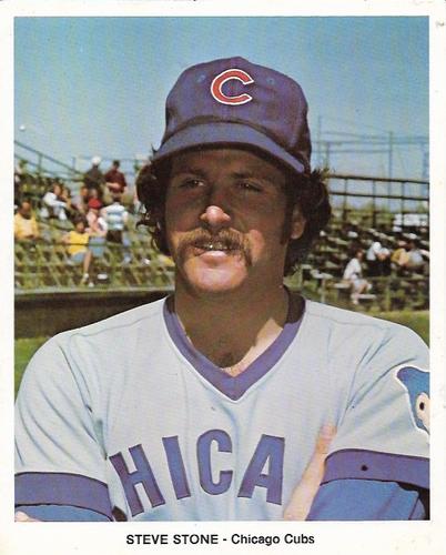1974 Chicago Cubs Color Picture Pack A #NNO Steve Stone Front