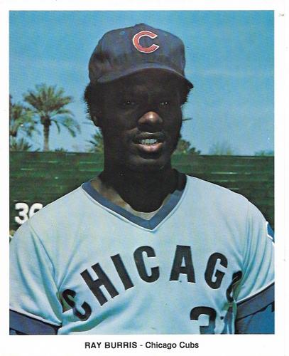 1974 Chicago Cubs Color Picture Pack B #NNO Ray Burris Front