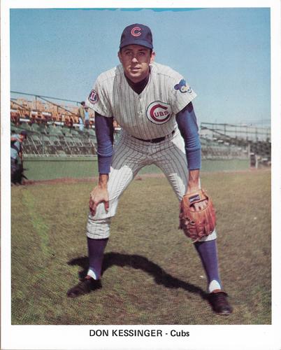 1974 Chicago Cubs Color Picture Pack B #NNO Don Kessinger Front