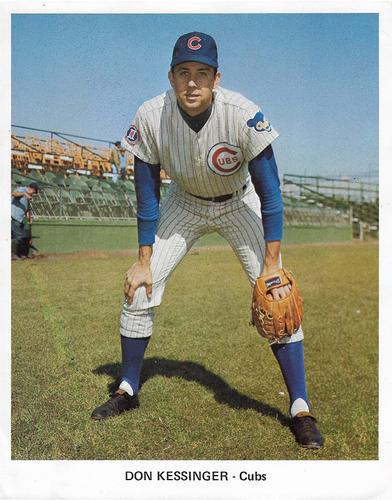 1971 Chicago Cubs Color Picture Pack A #NNO Don Kessinger Front