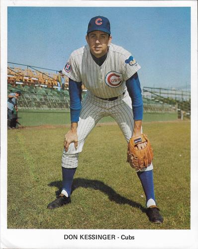 1971 Chicago Cubs Color Picture Pack B #NNO Don Kessinger Front