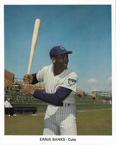 1971 Chicago Cubs Color Picture Pack C #NNO Ernie Banks Front