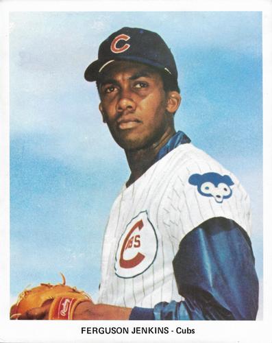 1971 Chicago Cubs Color Picture Pack C #NNO Ferguson Jenkins Front