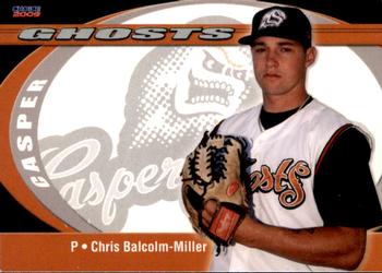 2009 Choice Casper Ghosts #2 Chris Balcolm-Miller Front