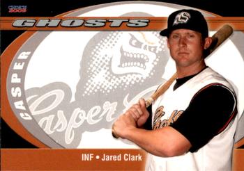 2009 Choice Casper Ghosts #8 Jared Clark Front