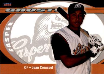 2009 Choice Casper Ghosts #9 Juan Crousset Front