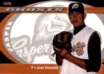 2009 Choice Casper Ghosts #16 Juan Gonzalez Front