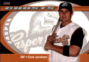 2009 Choice Casper Ghosts #20 Chad Jacobsen Front