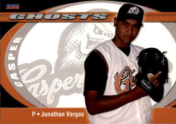 2009 Choice Casper Ghosts #37 Jonathan Vargas Front
