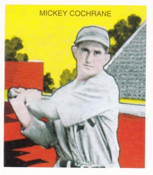 1933 Tattoo Orbit (R305) (reprint) #NNO Mickey Cochrane Front