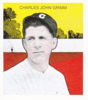 1933 Tattoo Orbit (R305) (reprint) #NNO Charles John Grimm Front