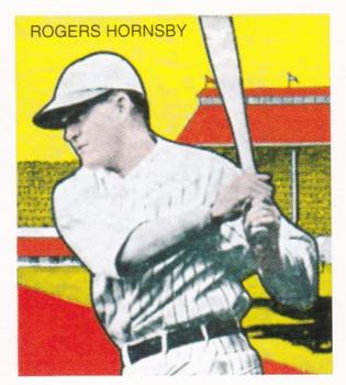 1933 Tattoo Orbit (R305) (reprint) #NNO Rogers Hornsby Front