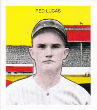 1933 Tattoo Orbit (R305) (reprint) #NNO Red Lucas Front