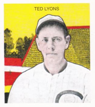 1933 Tattoo Orbit (R305) (reprint) #NNO Ted Lyons Front